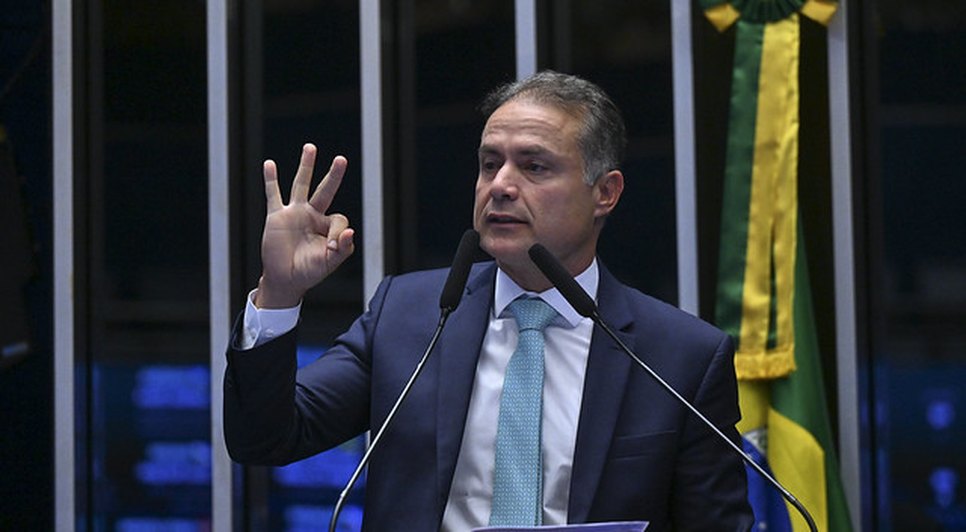 Renan Filho. / Foto: Ton Molina/Agência Senado.