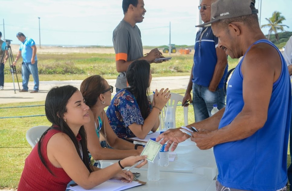 CADASTRAMENTO PREFEITURA DE ARACAJU RÉVEILLON / Foto: Felipe Goettenauer