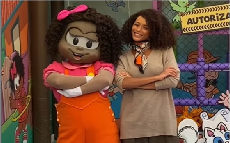 Taís Araújo vira personagem da Turma da Mônica: 'Das coisas mais importantes da minha vida'