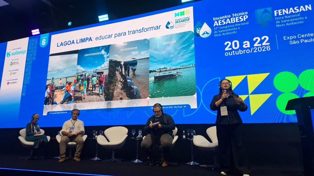 Maceió leva projeto Ecoboat à Fenasan, maior evento de saneamento ambiental das Américas