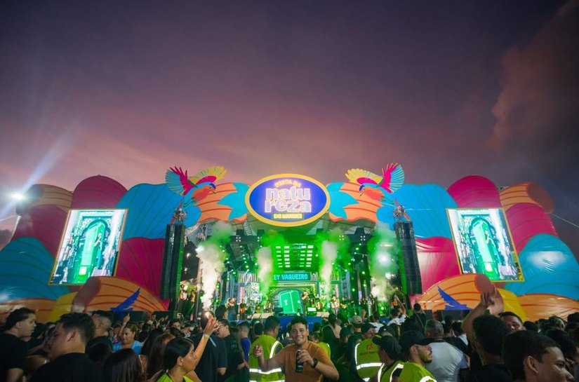 Festa da Natureza 2025 movimenta Murici com atrações de peso da música nacional