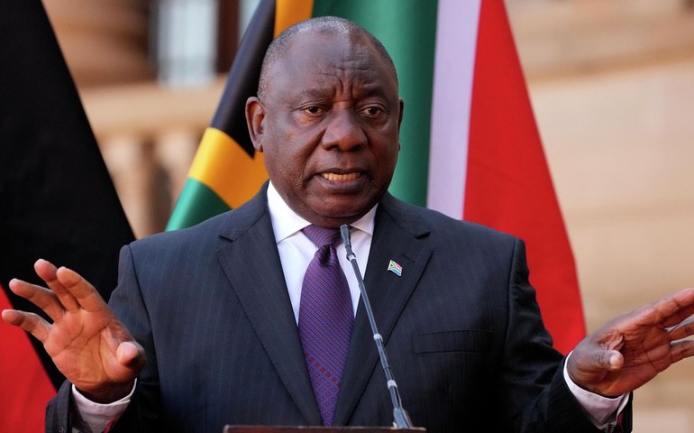 África do Sul marcou posição como força diplomática do Sul Global em 2024, notam analistas