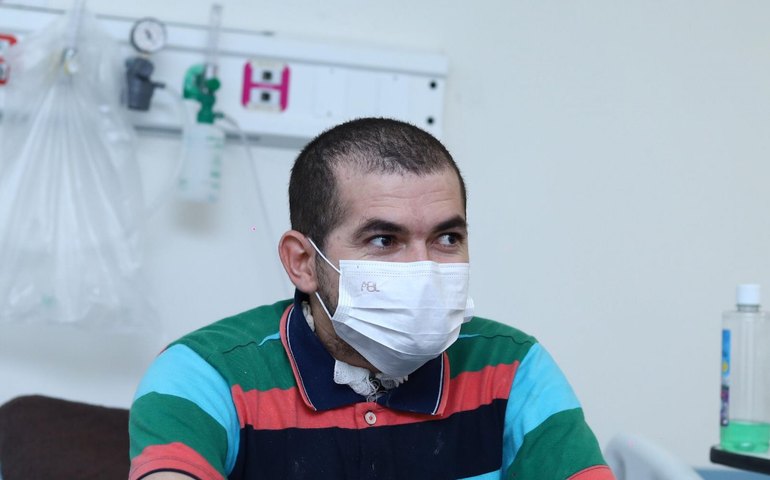 Paciente do Hospital Metropolitano de Alagoas tem a vida salva e resgata cidadania