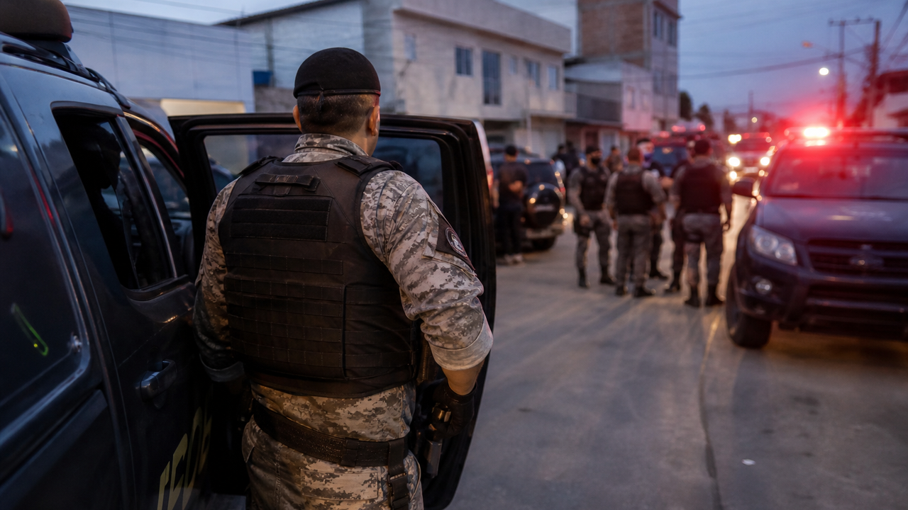 Operação Força Total mobiliza mais de 2 mil policiais e registra 38 prisões em Alagoas