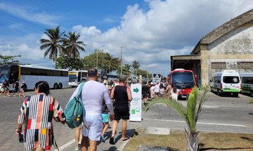 Aberta temporada de cruzeiros em Maceio