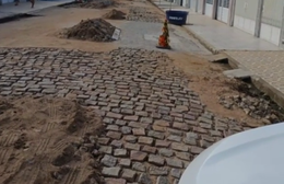 Rua Fiscal Muritiba enfrenta abandono após 30 dias das obras da Águas do Sertão