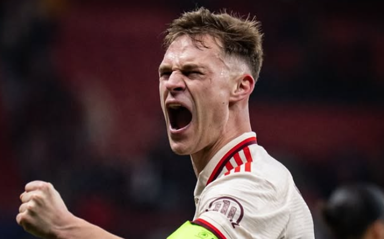 Kimmich amplia contrato com o Bayern até 2029 e completará 14 anos em Munique