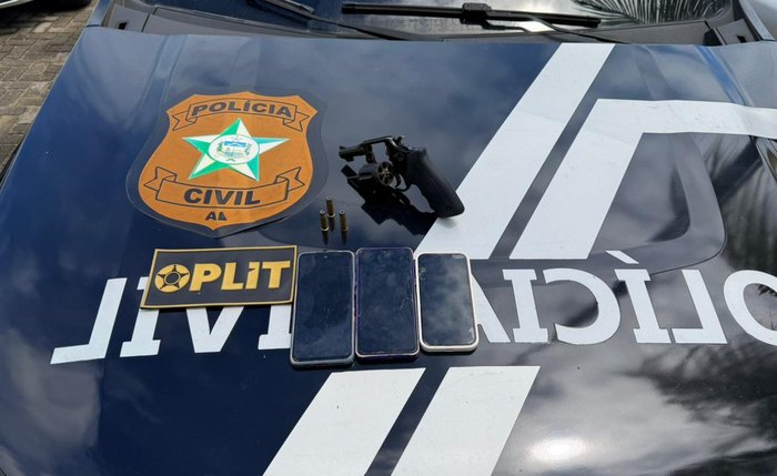 Polícia Civil prende foragido por homicídio e apreende arma ligada a tentativa de assassinato em Maceió