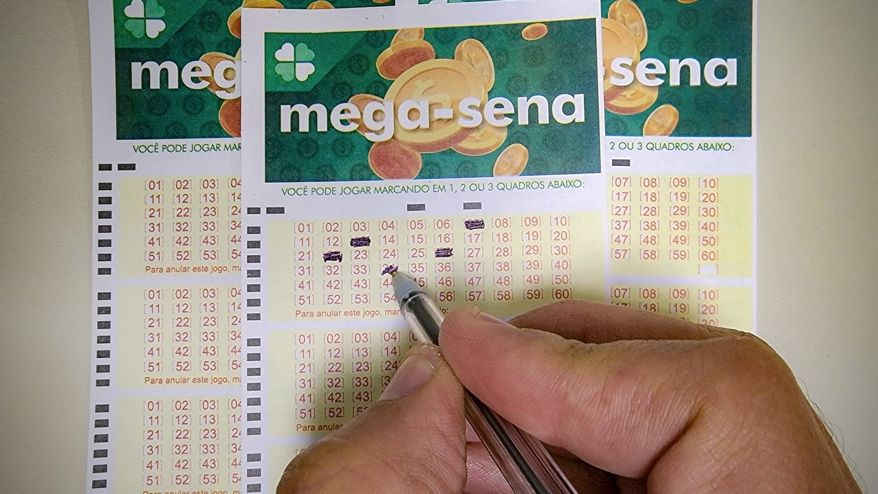 Mega-Sena sorteia prêmio de R$ 20 milhões neste sábado