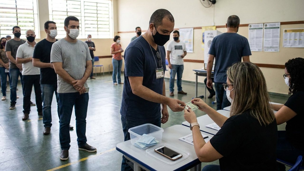 Pode votar com camiseta de candidato? Levar garrafa de água?