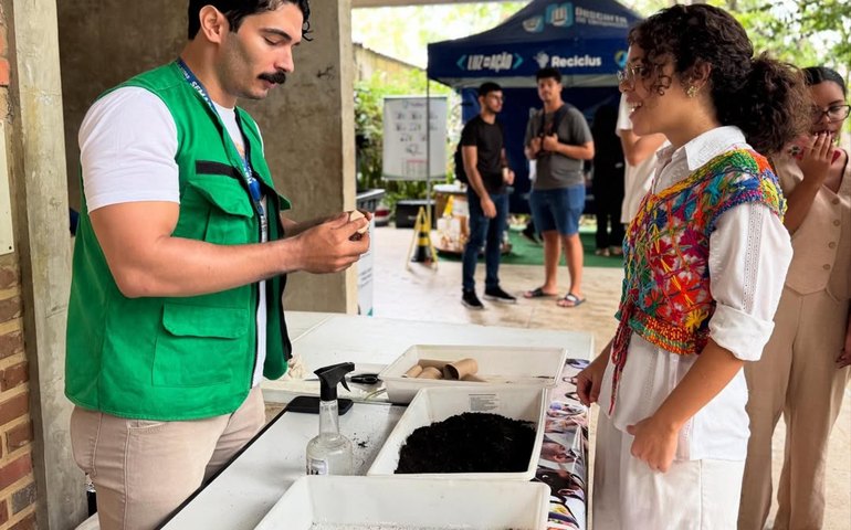 Semarh promove Pontos de Entregas Voluntárias em Programa de Gestão Socioambiental da Ufal