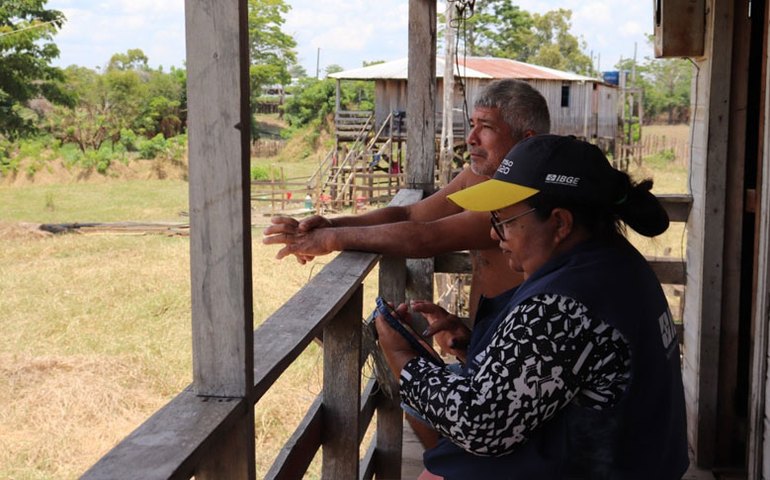 Censo 2022 já recenseou mais de 2,6 milhões de pessoas em Alagoas
