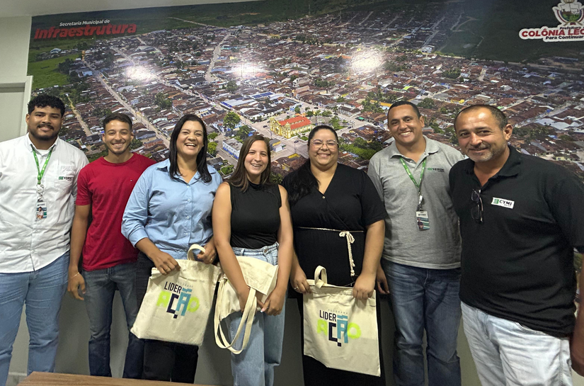 Verde Alagoas apresenta plano de obras para melhorar o abastecimento de água na Colônia Leopoldina