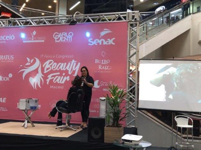 Senac apresenta tendências do mercado de Beleza durante a Beauty Fair