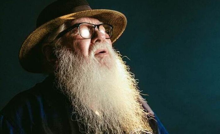 Hermeto Pascoal se apresenta no palco do Bourbon Street