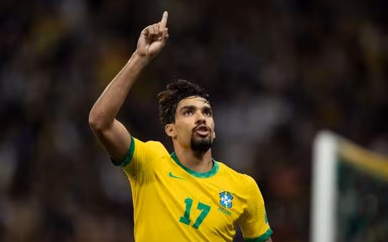 Lucas Paquetá reforça foco em volta à seleção e não comenta investigação sobre apostas: 'Cooperando'