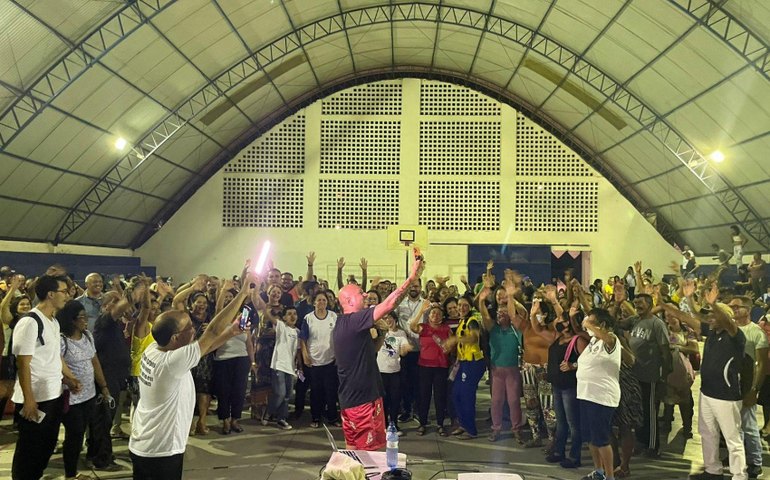 Renasce Salgadinho: empresário Careca realiza palestra sobre empreendedorismo em escola da rede municipal