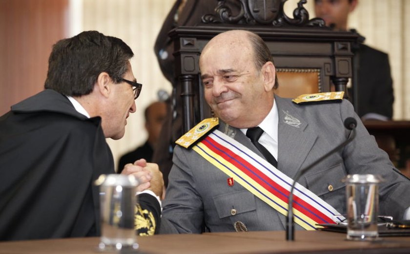 Superior Tribunal Militar empossa novo presidente