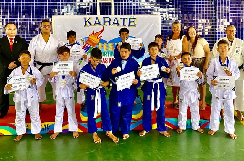 Semede Palmeira realiza I Festival Esportivo das escolas municipais