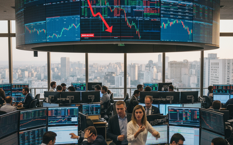 Fechamento do Mercado Financeiro