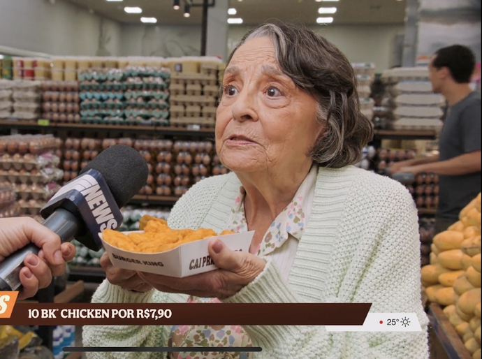 Burger King® anuncia que o preço da galinha está mais barato que o ovo em nova campanha para promover 10 BK® Chicken por R$7,90