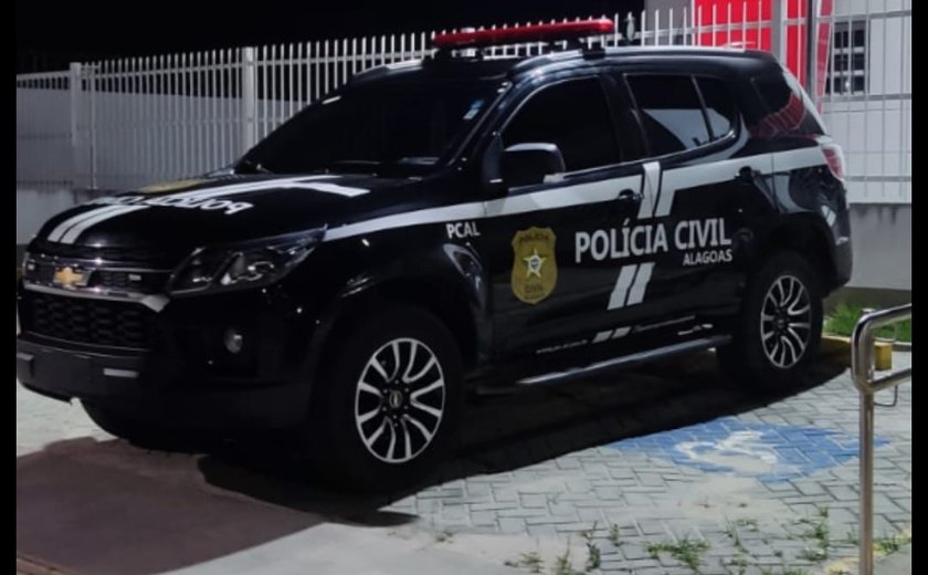Preso acusado de espancar mulher em via pública no bairro Planalto em Arapiraca