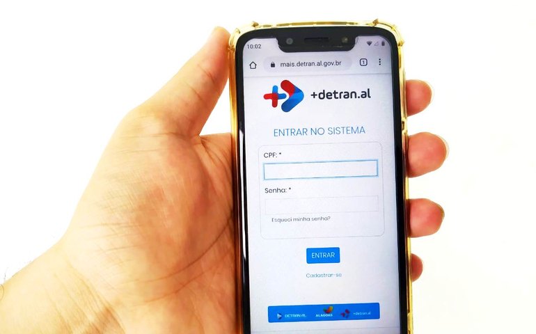 Mais de 24 mil alagoanos fizeram cadastro no portal Mais Detran que garante acesso seguro e personalizado