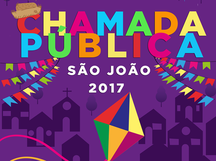 Secult lança chamada pública para São João 2017 em Alagoas