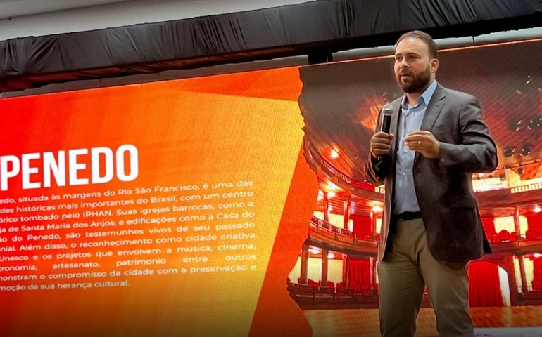 Penedo participa do 1º Fórum de Turismo Regional das Instâncias de Governança de Alagoas, em Arapiraca