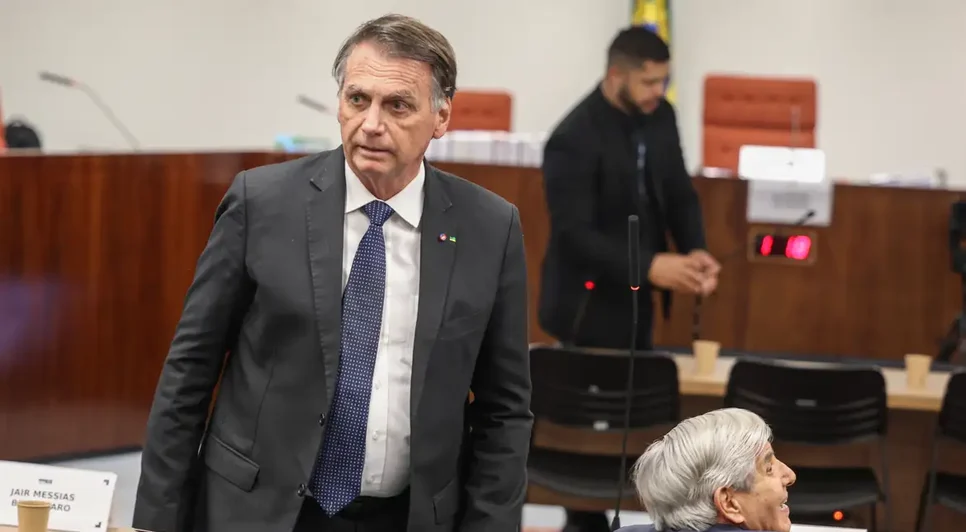 Bolsonaro em julgamento (Foto: Valter Campanato/Agência Brasil) / Foto: Foto: Valter Campanato/Agência Brasil