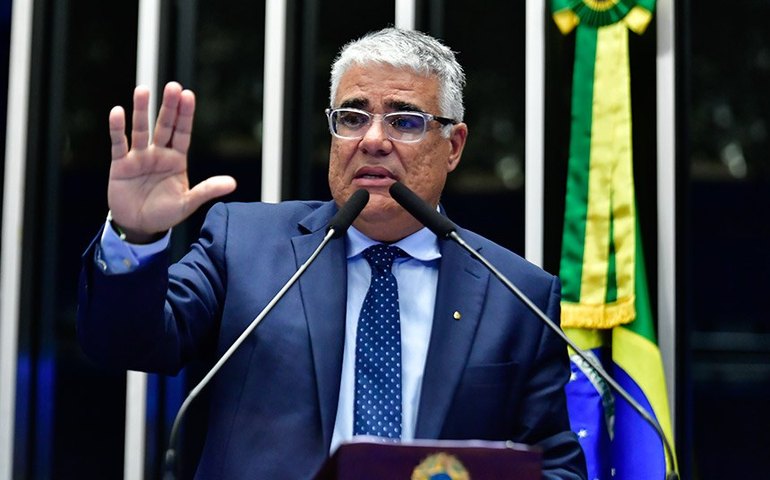 Girão enaltece imprensa do Brasil e do exterior por condenarem 'censura do STF'