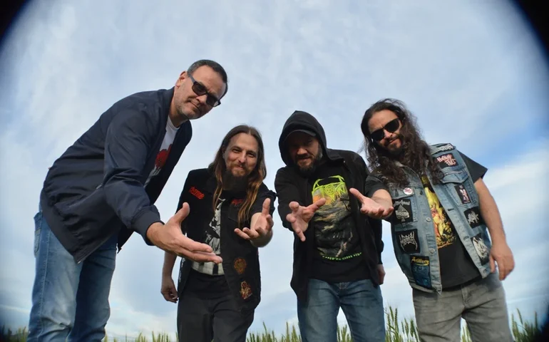 Harmony Fault lança videoclipe de 'Left for Dead in the War' com forte crítica antiguerra