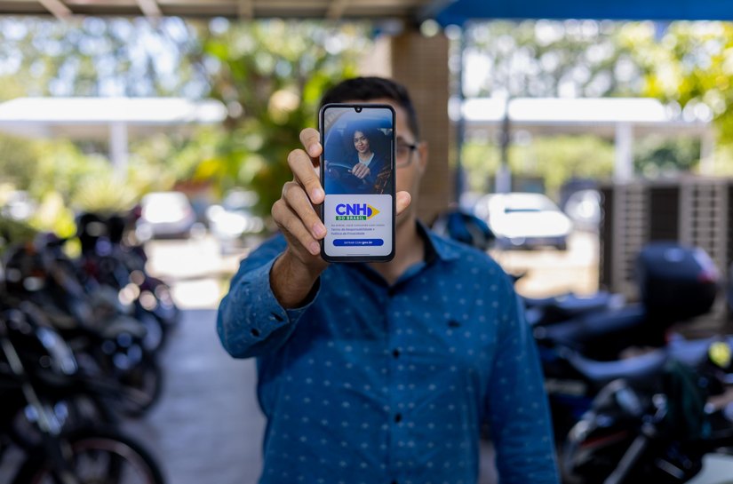 Saiba como obter a 1ª CNH pelo app e site do Detran Alagoas