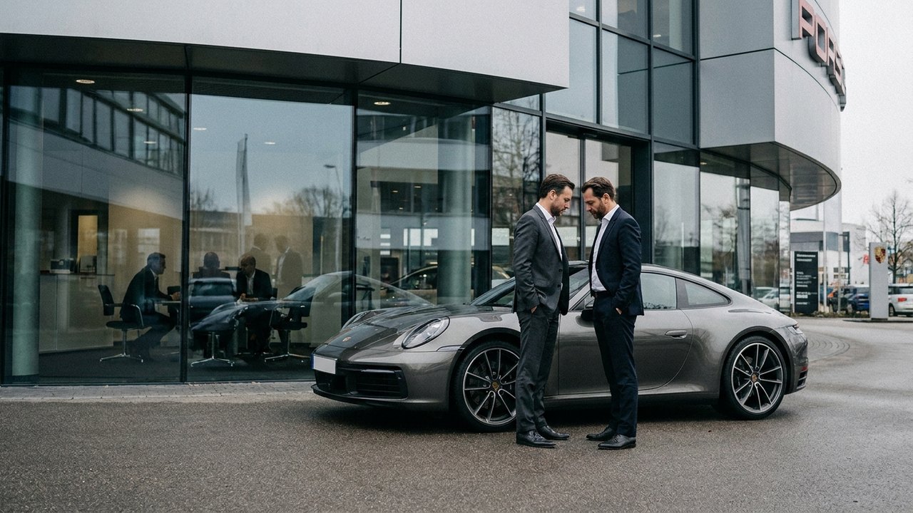 Porsche planeja cortes de emprego e eleva preço médio para aumentar rentabilidade