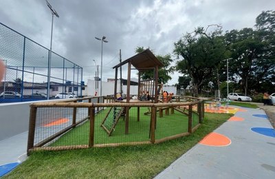 Brota na Grota transforma terreno abandonado em espaço vivo e acolhedor para moradores do Conjunto Novo Jardim