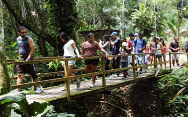 Maceió: Trilha no Parque Municipal é opção de lazer para o feriado