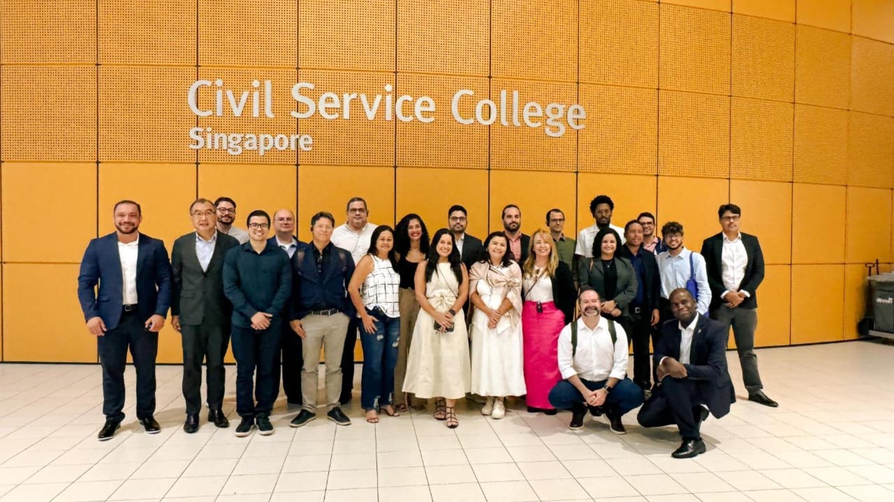 Sefaz participa de comitiva alagoana em Singapura para fortalecer desenvolvimento e inovação no estado