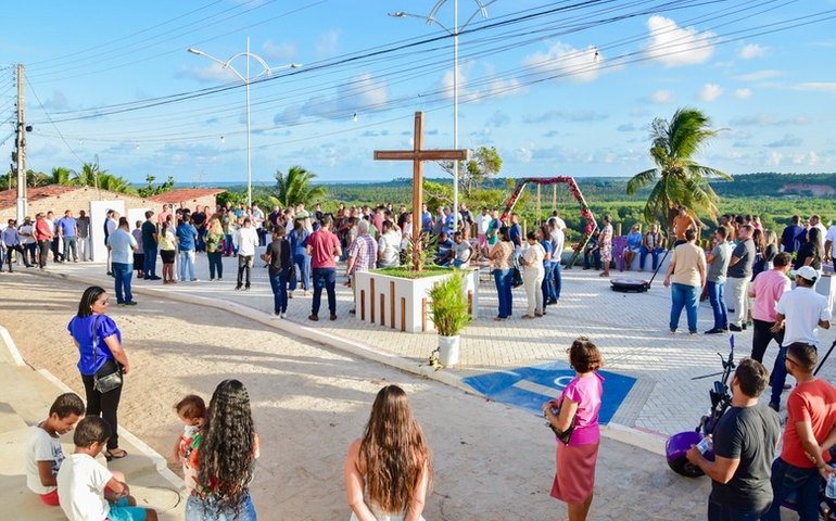 Mirante do Cruzeiro: Coruripe ganha mais um atrativo turístico