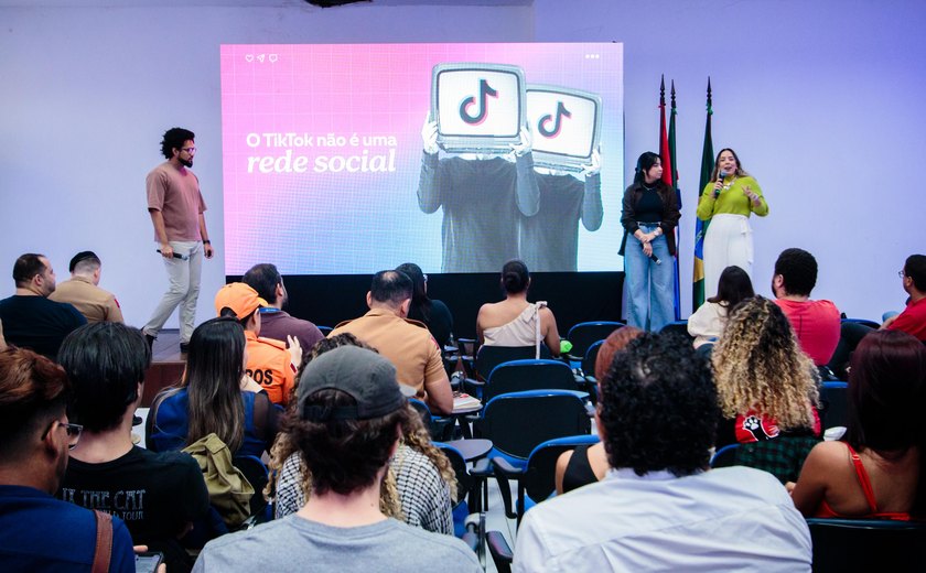 Profissionais de comunicação participam de capacitação sobre utilização estratégica do TikTok
