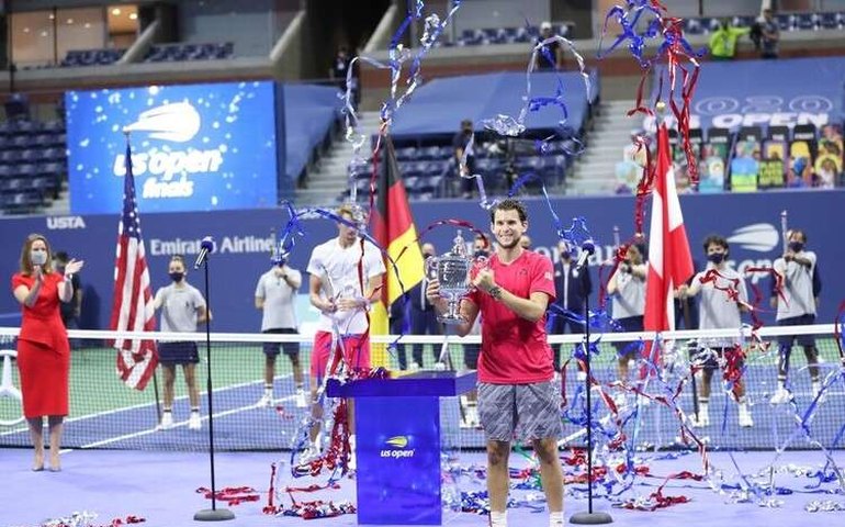 Em batalha de 4h, Thiem supera Zverev no US Open e fatura seu 1º Grand Slam