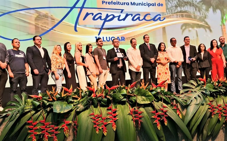 Premiação de Arapiraca é referência no 7º Encontro Brasileiro de Contadores Públicos