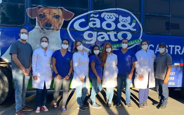 Parceria entre Conagreste e equipe veterinária facilita contratação de Castramóvel para os municípios consorciados