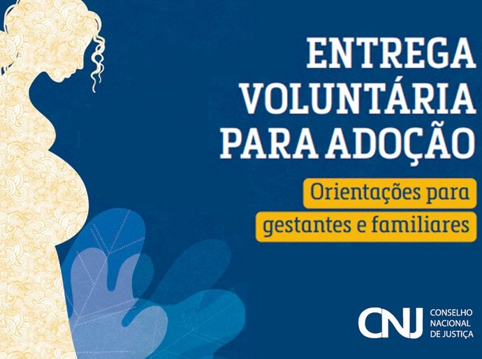 CNJ disponibiliza cartilhas sobre entrega voluntária de crianças para adoção