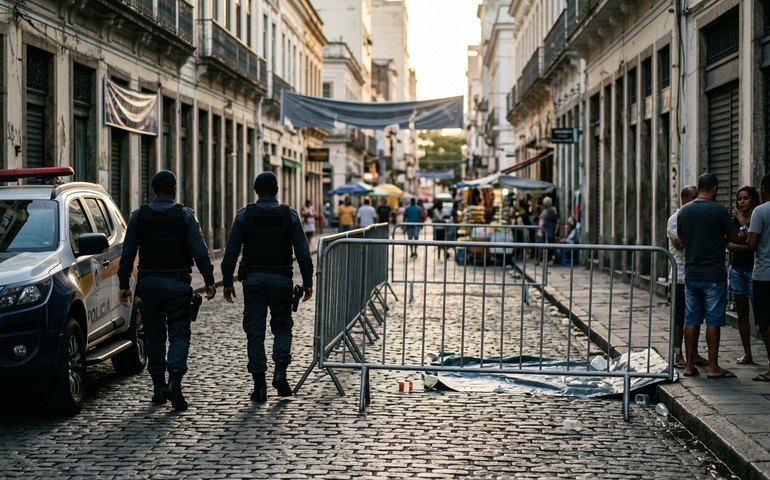 Morte de chefe do tráfico leva ao cancelamento de festas e bailes no Centro do Rio