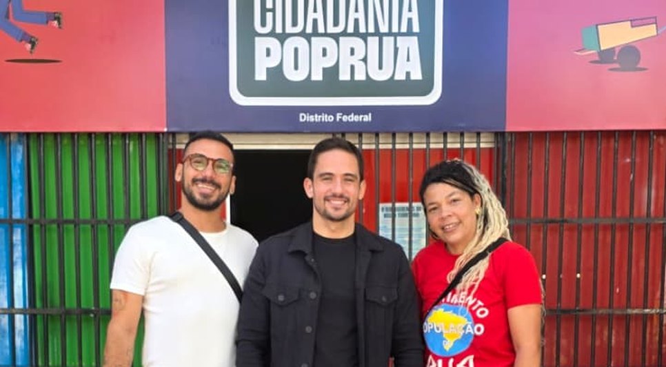 Cauê Castro destaca promoção da cidadania e dignidade da população em situação de rua