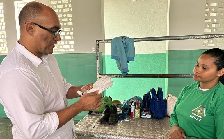 Cerest Maceió visita cidades da região durante curso sobre saúde do trabalhador