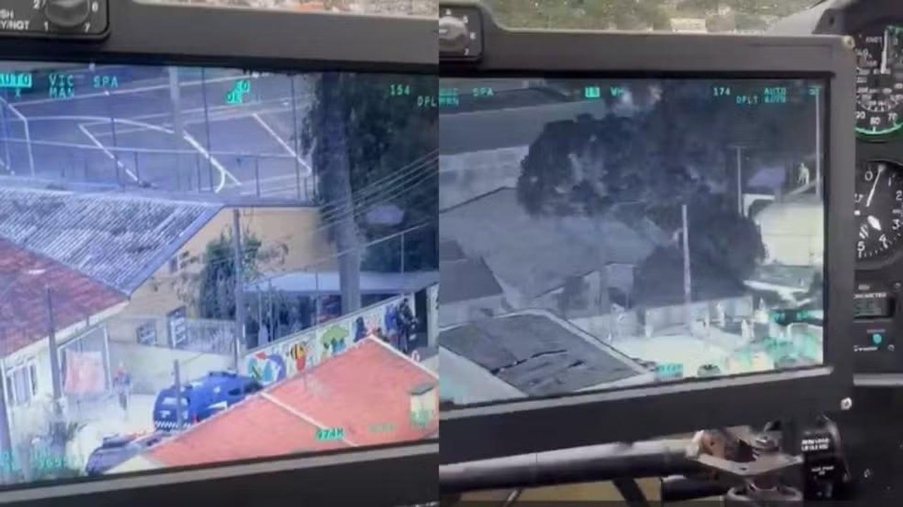 Polícia mata homem que fez crianças reféns no Paraná