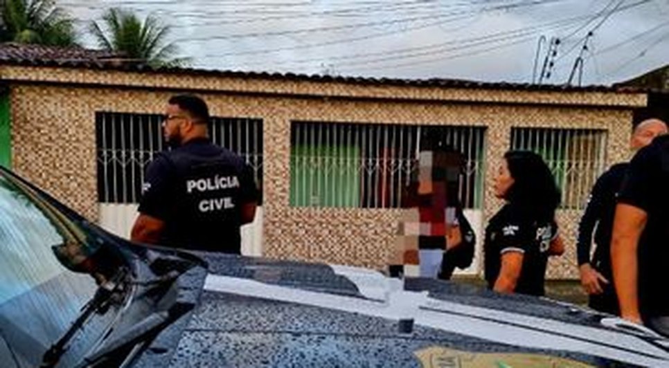 Homem é preso em Rio Largo. Fonte: ascom PCAL