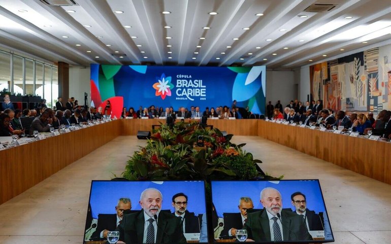 Lula celebra realização de Cúpula Brasil-Caribe