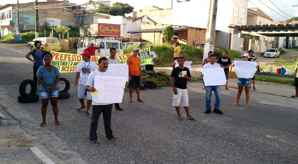 manifestação 